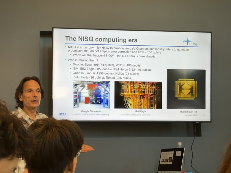 Week 1 · Mark Gyure on quantum computing