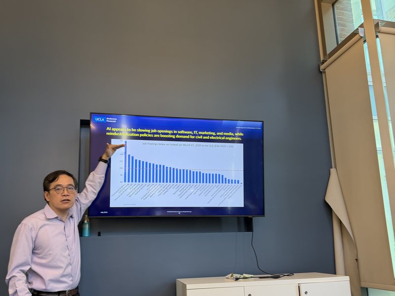 Week 1 · William Yu on the AI economy