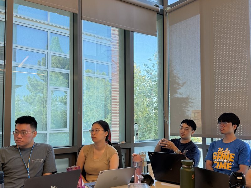Week 1 · the delegation at work