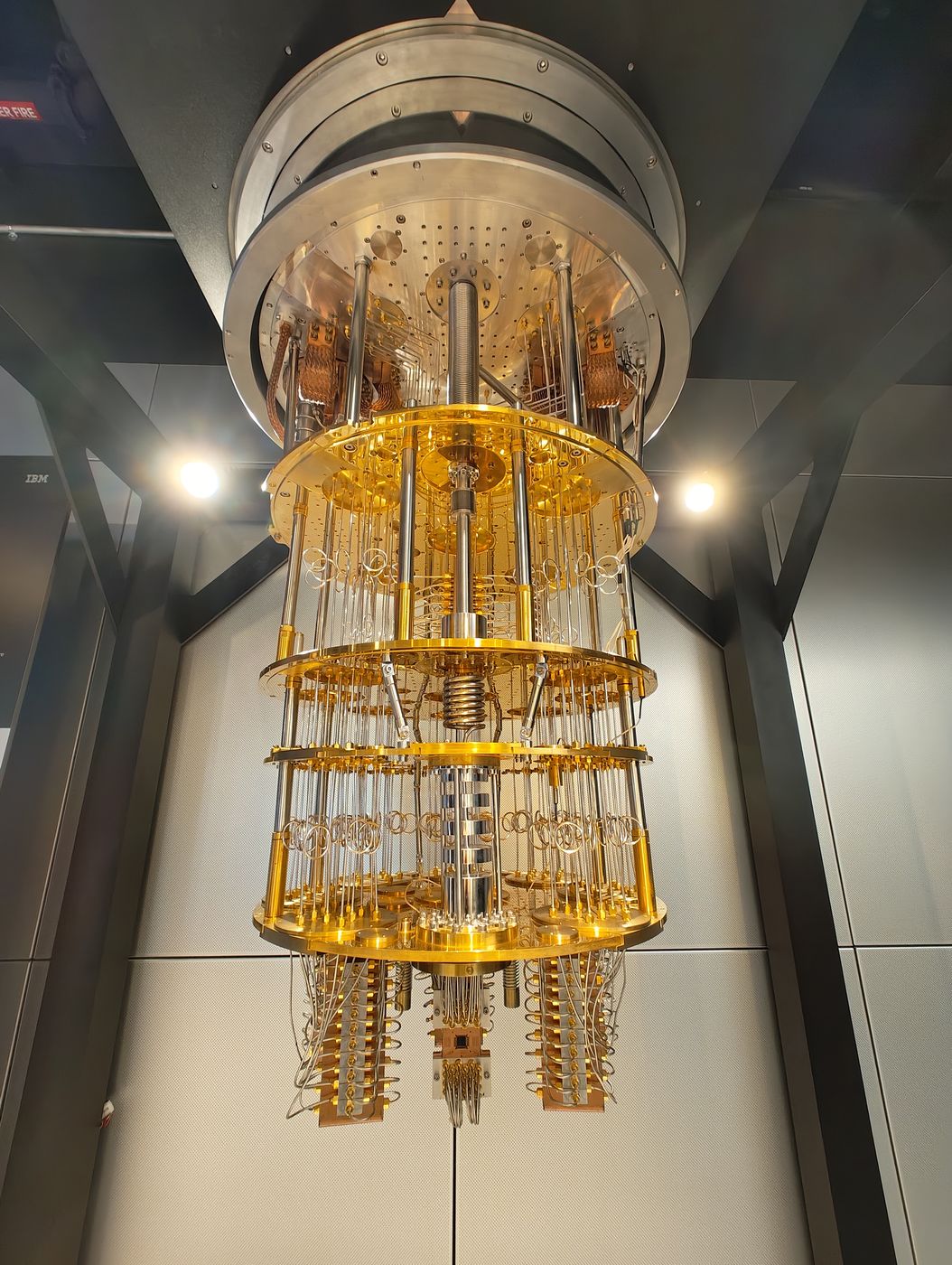 A quantum computer