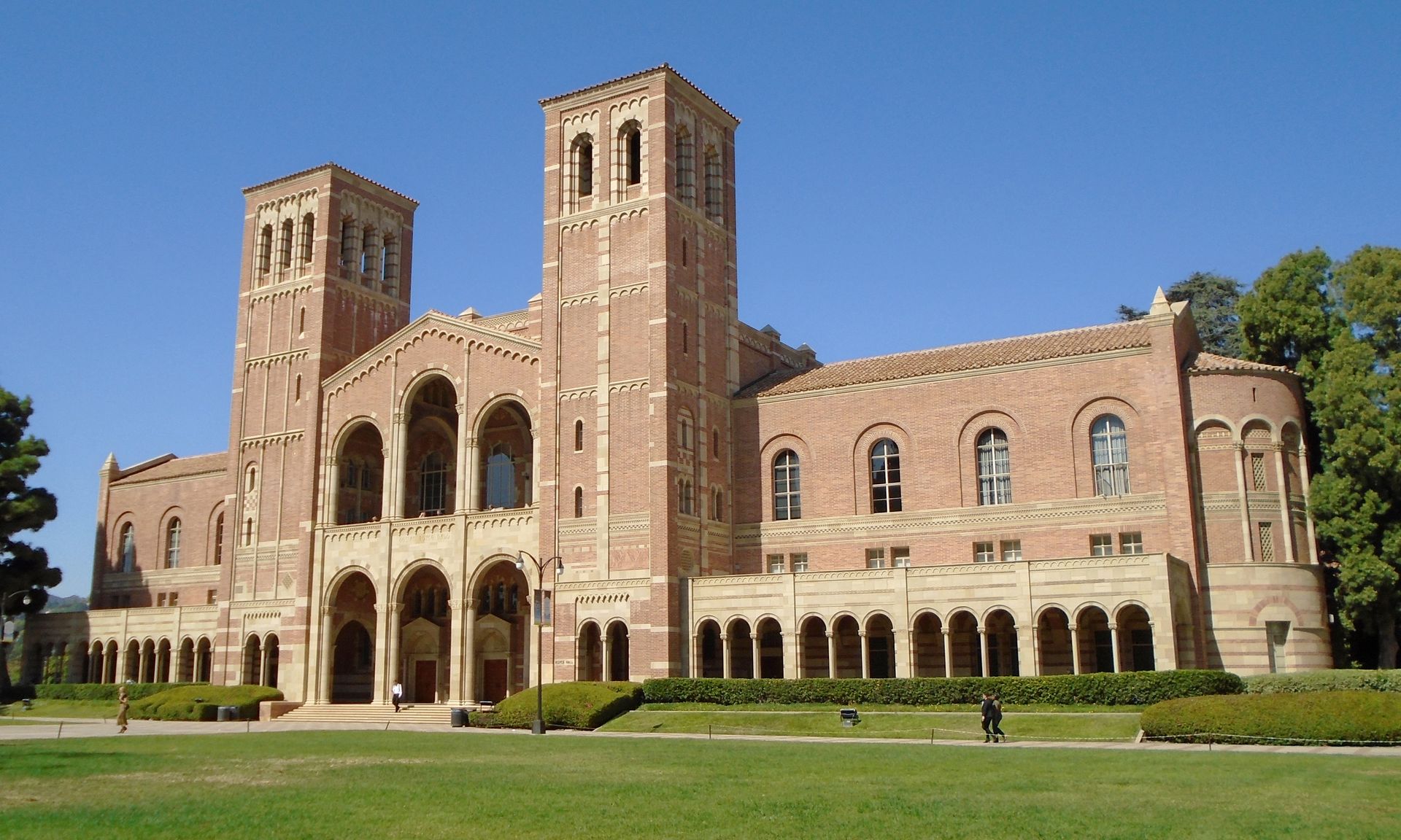 UCLA Royce Hall