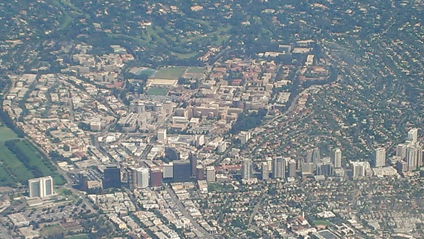 UCLA campus