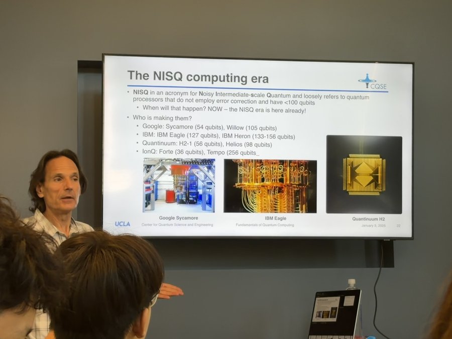 Mark Gyure on the NISQ era