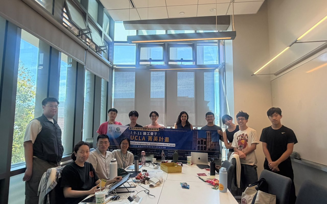 The delegation during Week 2 at UCLA
