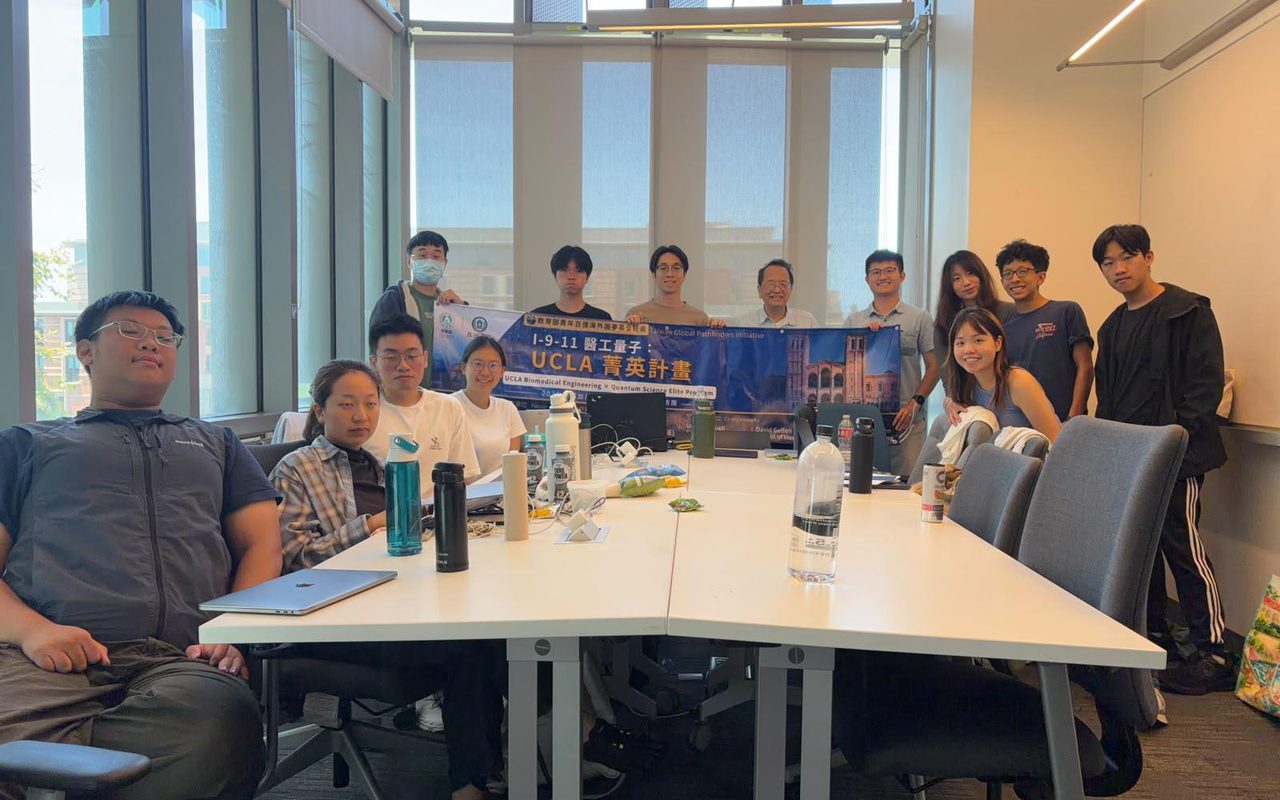The delegation during Week 3 at UCLA