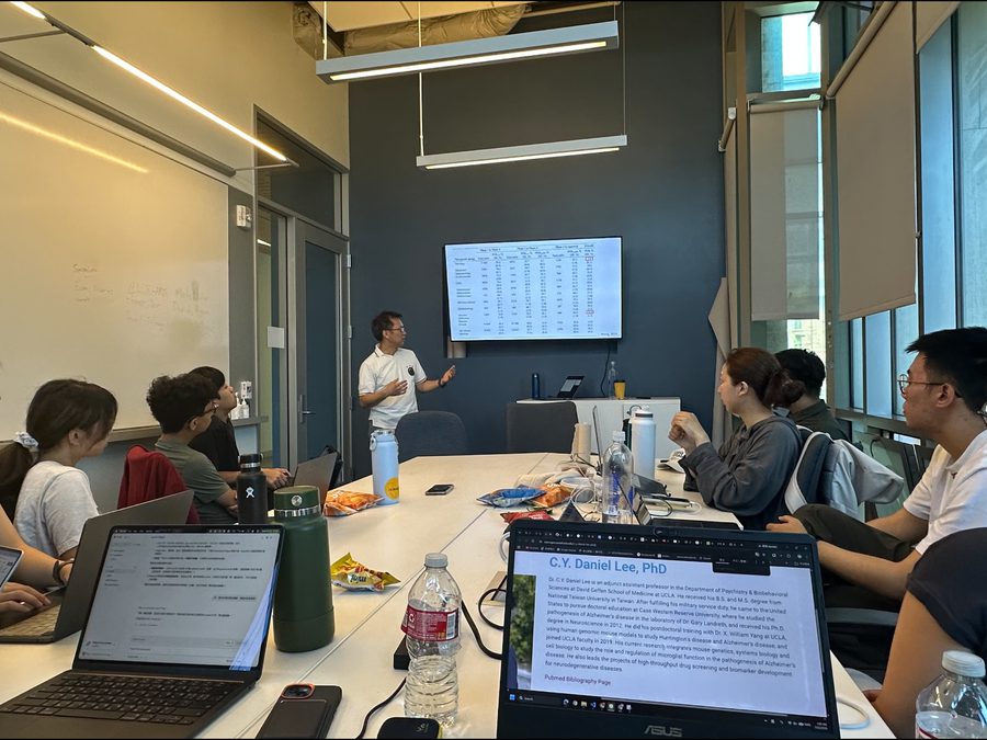 C.Y. Daniel Lee on Alzheimer's models and microglia